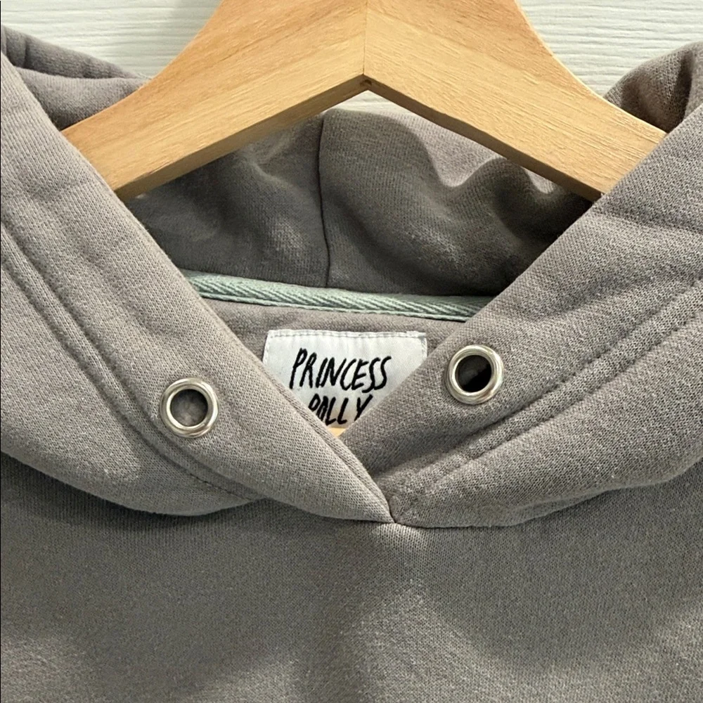Princess Polly Charcoal Hoodie - Picture 5 of 5